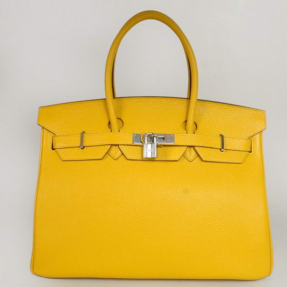 H35 Hermes Birkin 35 centimetri Tote Bags Liscio Togo Pelle Turchia Yell